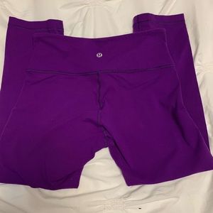 Lululemon Cropped Leggings